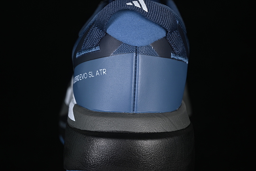 Adidas [KK0355]-[ADIZERO EVO SL COMPRESSION RUNNING SHOES BLUE/WHITE/BLACK]-[WOMAN:36-39]-[MAN:40-45] - Image 7