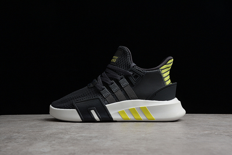 EQT BASK ADV SHOES CORE BLACK/CLOUD WHITE/GREEN · AH2119, photo 1