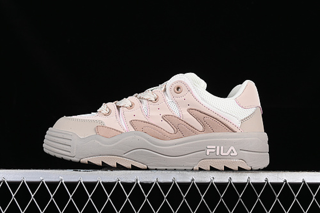 Fila [F12W331207FGP]-[FILA WHITE/GREY/BROWN/PINK]-[WOMAN:35.5-40], photo 1