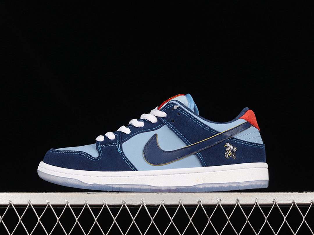 Unbranded [DX5549-400]-[DUNK LOW PRO WHY SO SAD? COASTAL BLUE-LIGHT CURRENT BLUE]-[UNISEX:36-45], photo 1