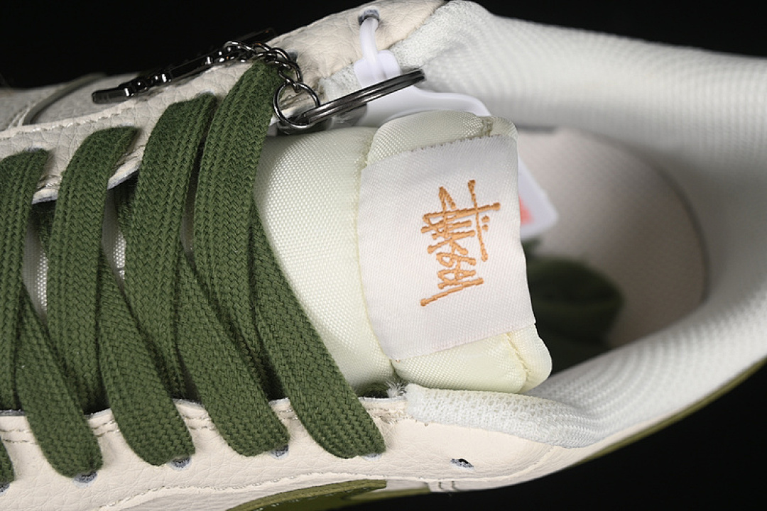 Nike [XX3168-151]-[AIR FORCE 1 07 LOW GREEN/GOLD/WHITE]-[WOMAN:36-39]-[MAN:40-45] - Image 9