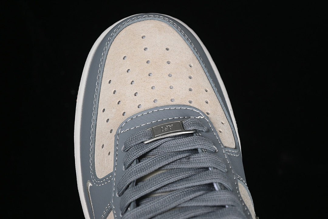 Nike [DM6688-022]-[AIR FORCE 1 07 LOW BEIGE/BLUE]-[WOMAN:36-39]-[MAN:40-45] - Image 10