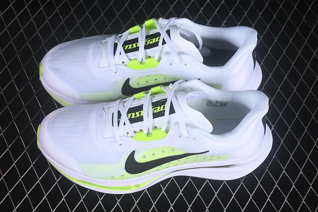 Nike [IM2541-101]-[AIR ZOOM PEGASUS PLUS LIGHTWEIGHT SHOES GREEN/WHITE]-[WOMAN:36-39]-[MAN:40-45] - Image 10