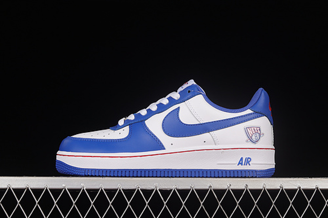 Nike [315122-141]-[AIR FORCE 1 07 LOW BLUE/WHITE/RED]-[WOMAN:36-39]-[MAN:40-45], photo 1