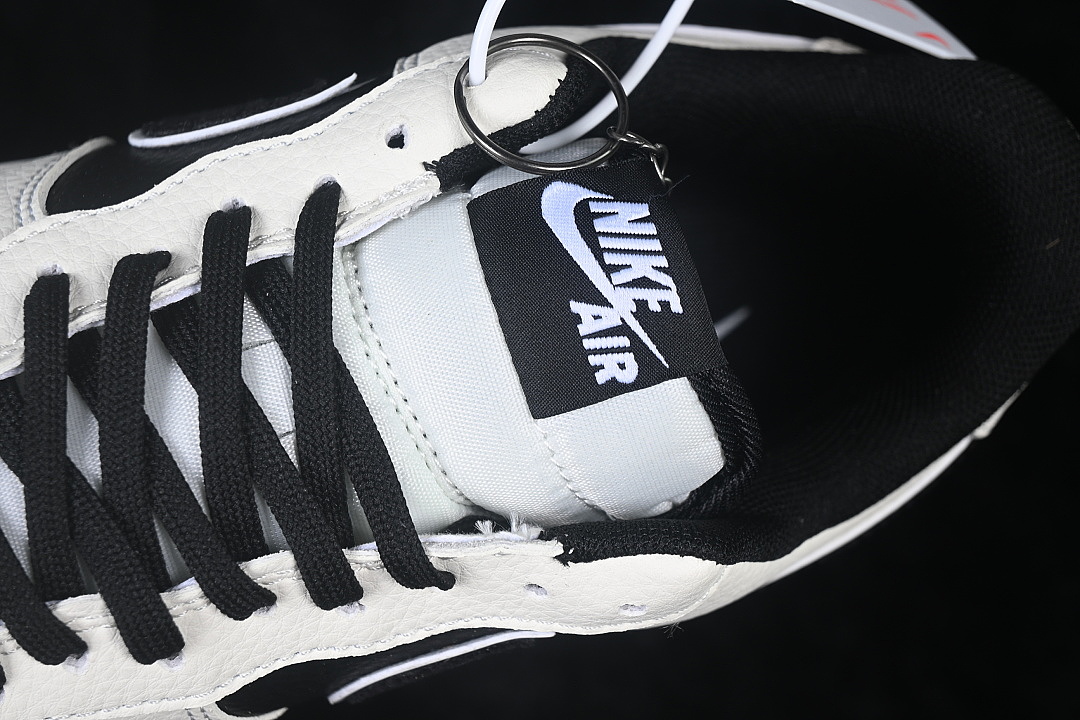 Nike [HO7788-102]-[AIR FORCE 1 07 LOW CULTURAL BASKETBALL SHOES WHITE/BLACK]-[WOMAN:36-39]-[MAN: - Image 8