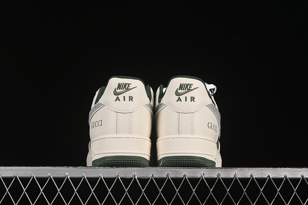 Nike [KK1988-095]-[AIR FORCE 1 07 LOW WHITE/GREY/GREEN]-[WOMAN:36-39]-[MAN:40-45] - Image 14