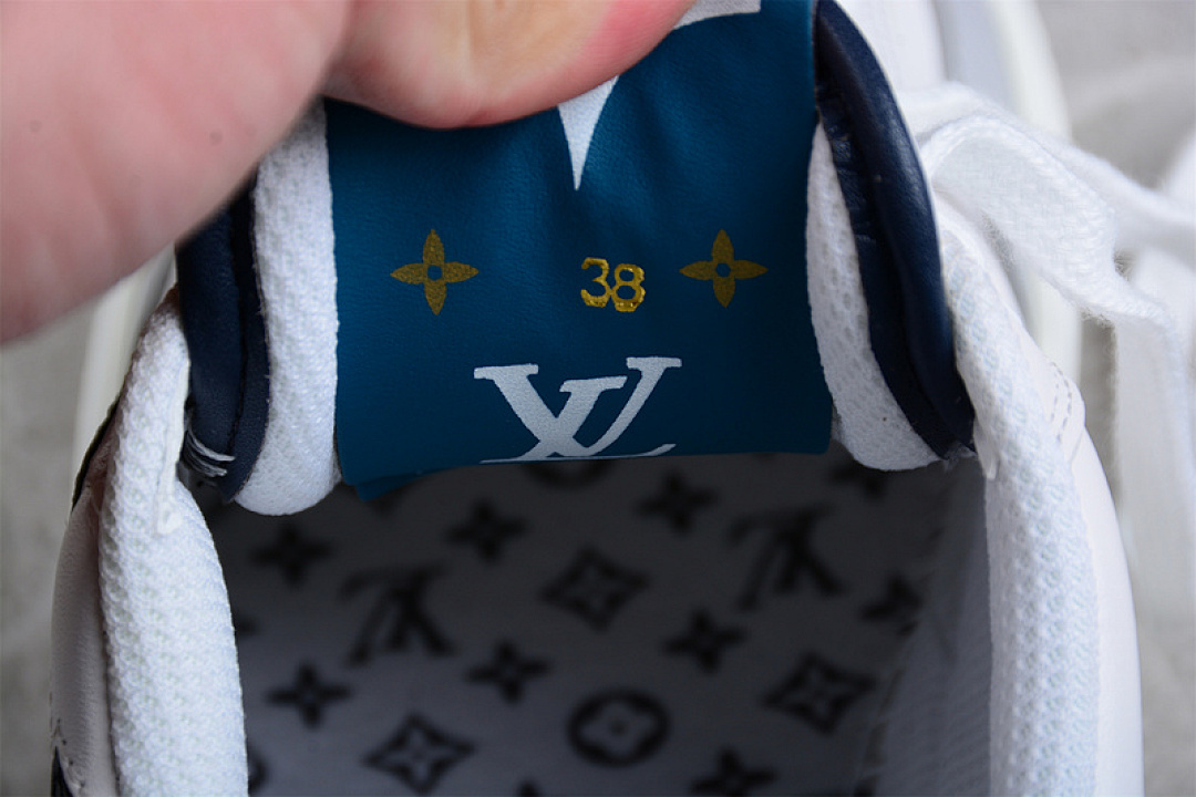 Chanel [L*V ARCHLIGHT SNEAKER WHITE/GREY/BLACK/DARK BLUE]-[WOMAN:35-39]-[MAN:40-45] - Image 3