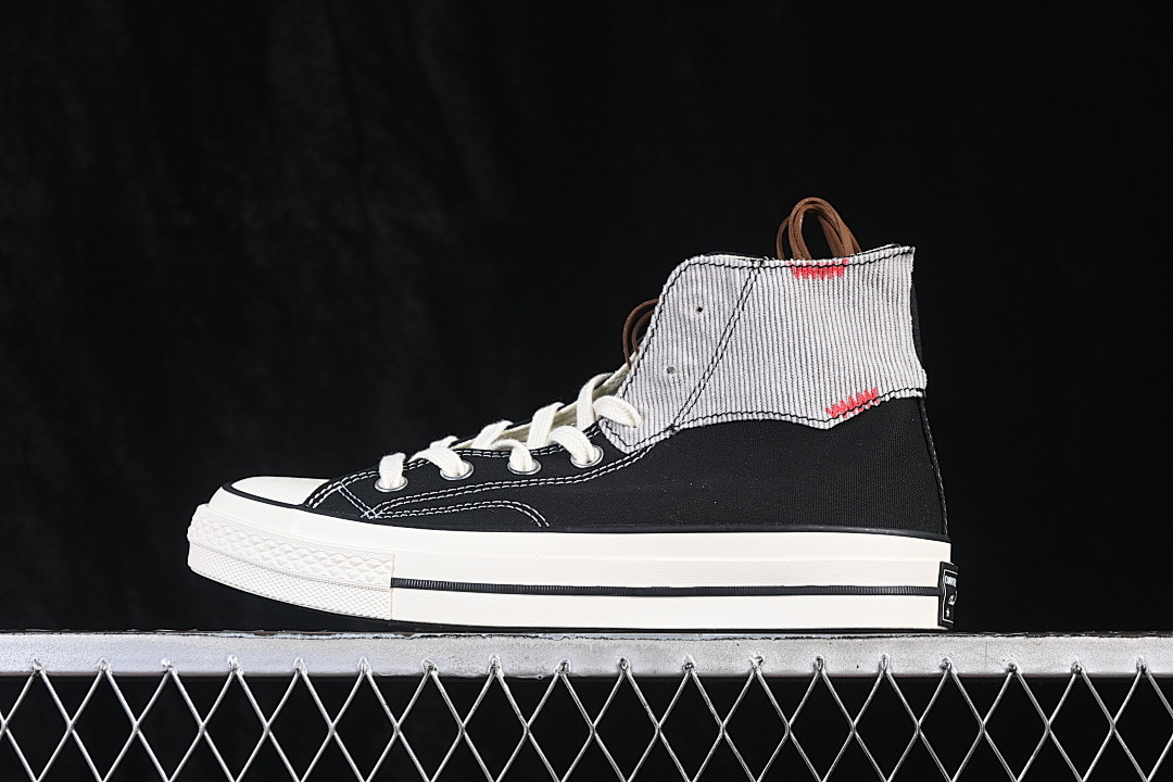 CHUCK TAYLOR ALL STAR 70 HI BLACK/BLACK-EGRET · 162050C, photo 1