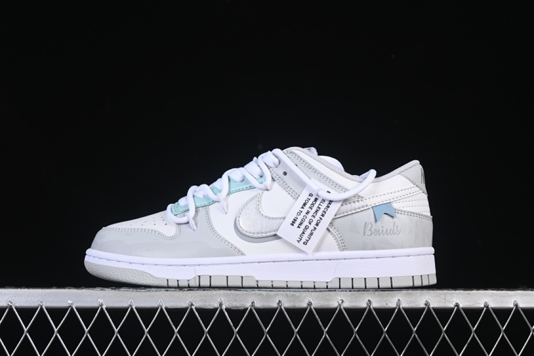 Unbranded [HF0730-160]-[SB DUNK LOW GREY/WHITE]-[WOMAN:36-39]-[MAN:40-46], photo 1