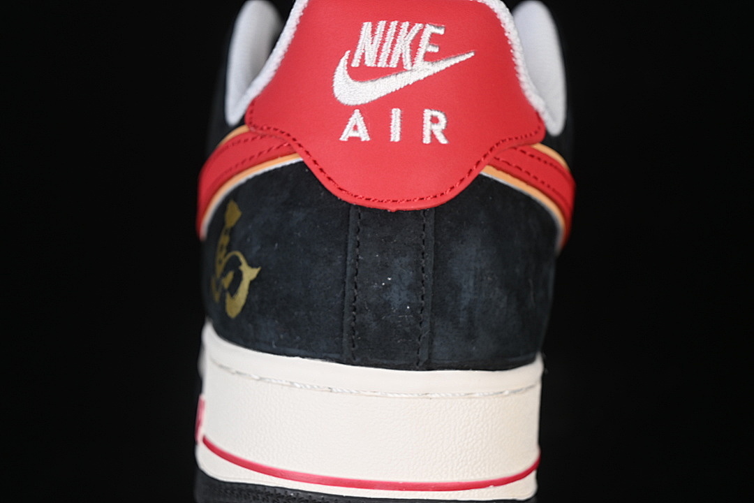 Nike [QW5288-132]-[AIR FORCE 1 07 LOW WHITE/BLACK/RED]-[WOMAN:36-39]-[MAN:40-45] - Image 7