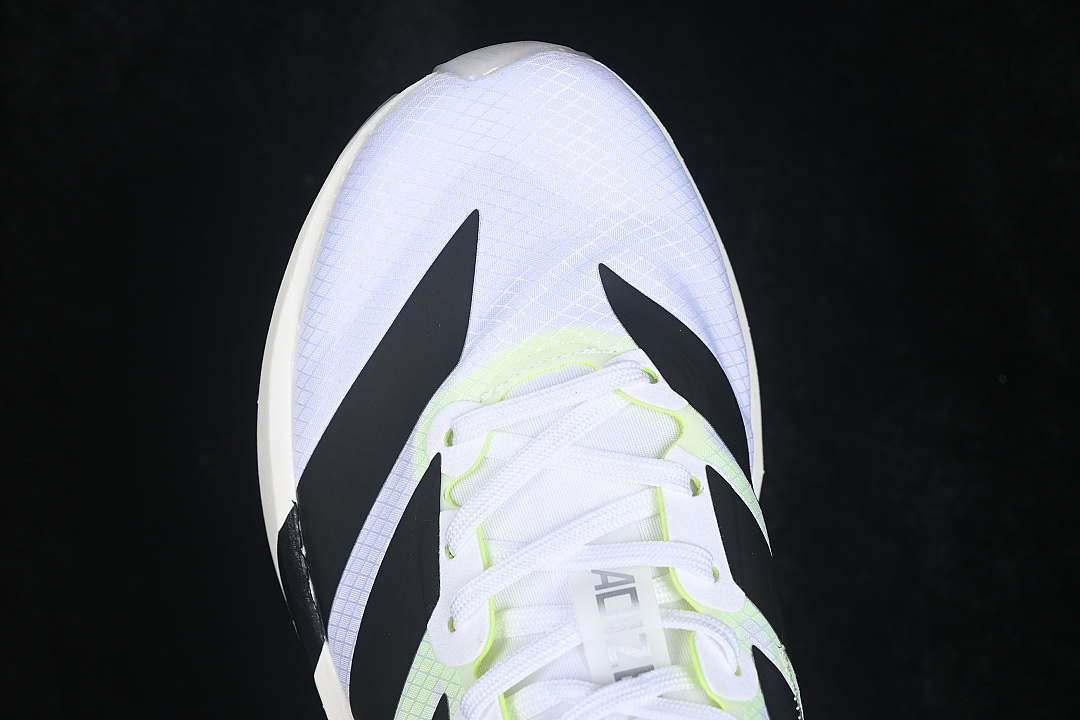 Adidas [IF9419]-[LIGHTWEIGHT RUNNING SHOES WHITE/BLACK]-[WOMAN:36-39]-[MAN:40-45] - Image 9