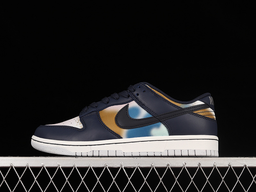 Unbranded [DM0108-400]-[DUNK LOW PREMIUM 'GRAFFITI PACK (OBSIDIAN'/SUMMIT WHITE]-[UNISEX:36-47.5]), photo 1