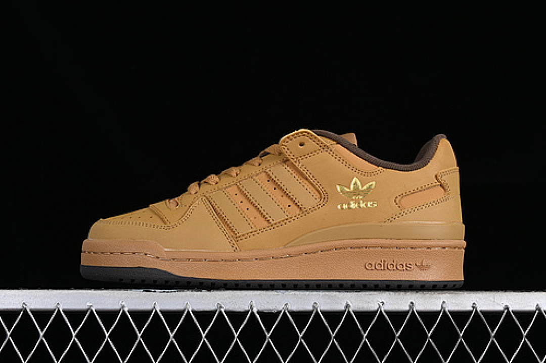 FORUM 84 LOW BLACK/BROWN · ID0989, photo 1