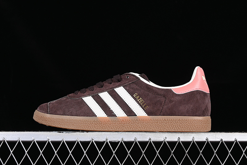 Adidas GAZELLE W WHITE/BROWN/PINK · IF3233, photo 1