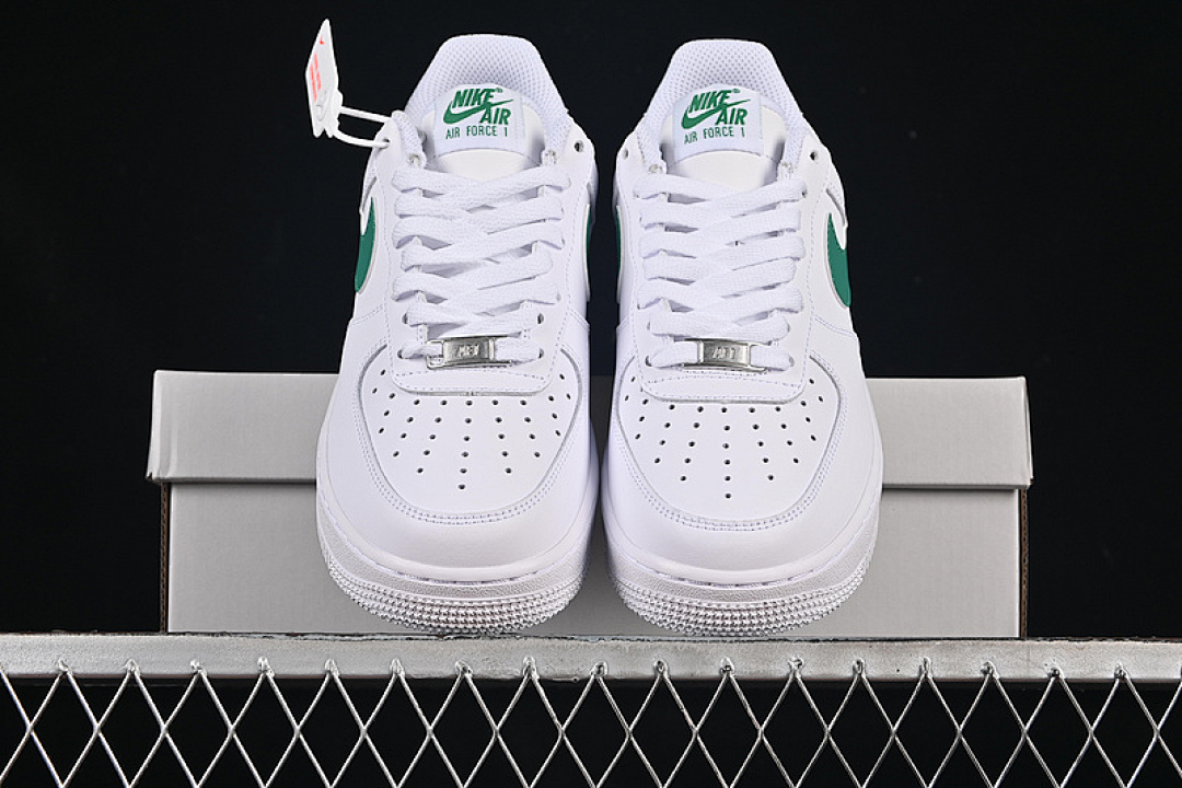 Nike [FJ4146-121]-[AIR FORCE 1 07 LOW WHITE/GREEN]-[WOMAN:36-39]-[MAN:40-45] - Image 14