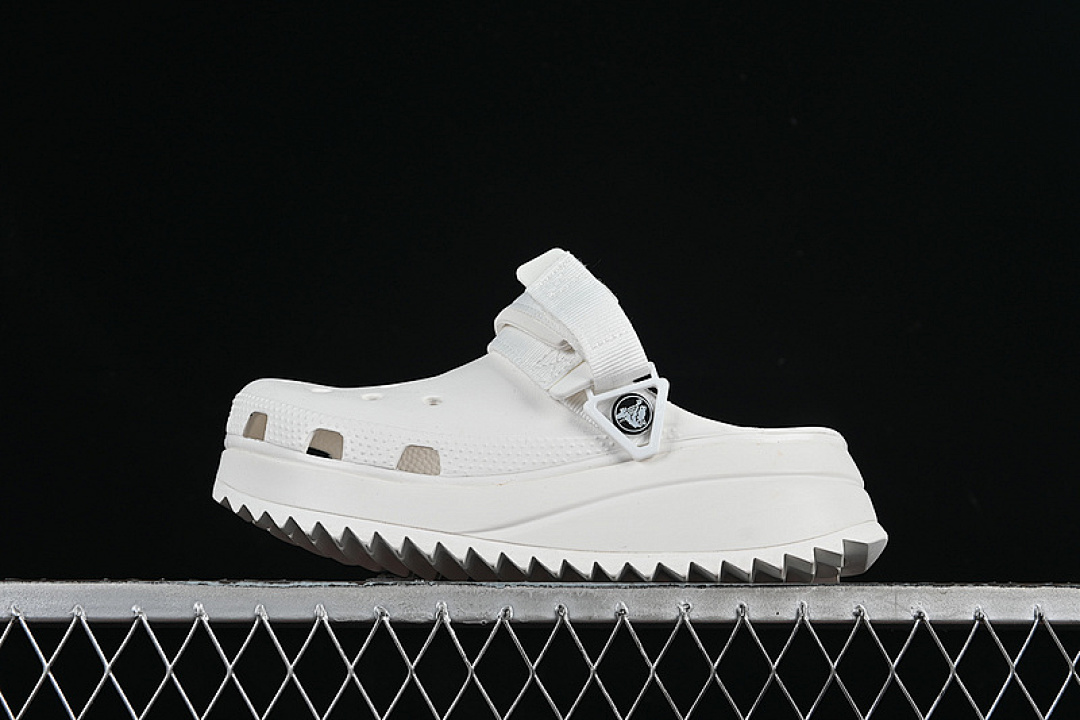 Crocs Crocs [ CLASSIC HIKER CLOG WHITE]-[WOMAN:34-40], photo 1