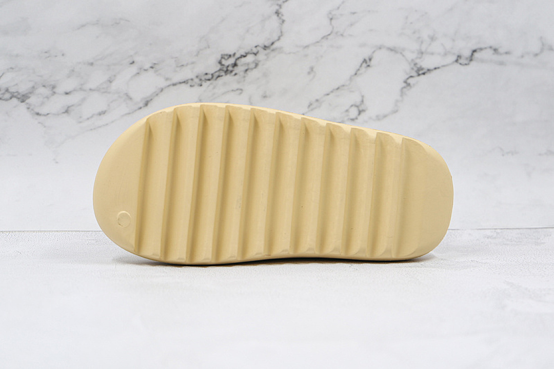 Adidas [FW6344]-[YEEZY SLIDES BONE BONE/BONE/BONE]-[WOMAN:35-39]-[MAN:40-47] - Image 3