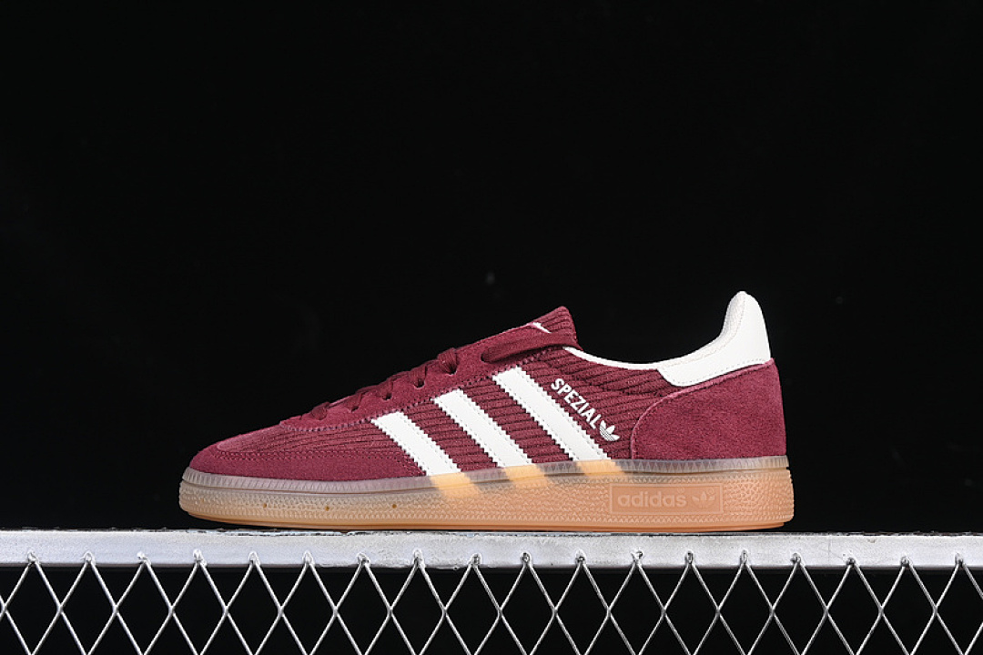 Off-White HANDBALL SPEZIAL CORDUROY PACK SHADOW RED/Off-White/GUM · IG1978, photo 1