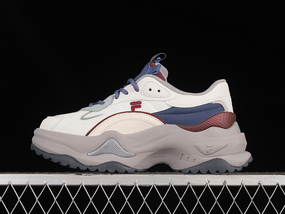 Fila Fila FUSION BIANCO 2 WHITE/NLUE/RED/BROEN · T12W311302FBA, photo 1