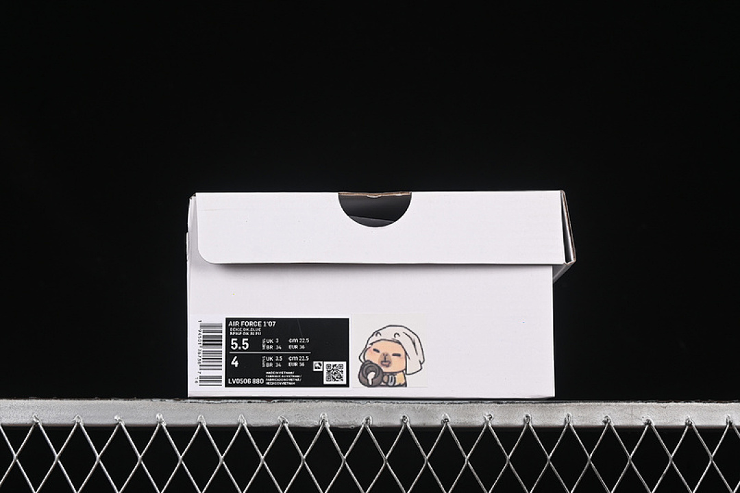 Nike [LV0506-880]-[AIR FORCE 1 07 LOW X CAPYBARA POUR MILKBAPE WHITE/PINK]-[WOMAN:36-41] - Image 12