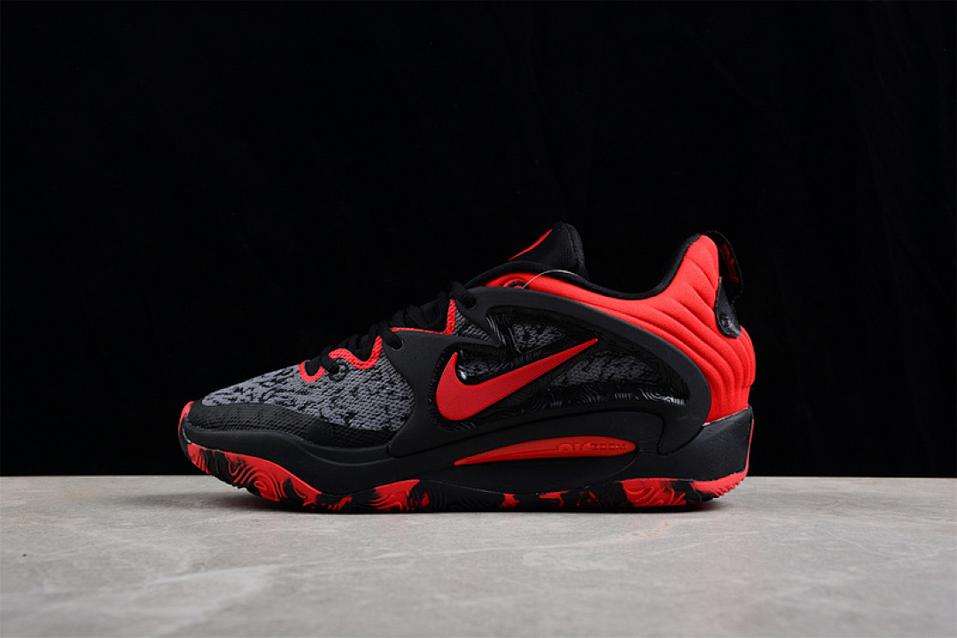Unbranded [DM1054-003]-[KD 15 EP BRED BLACK/UNIVERSITY RED/LIGHT CRIMSON]-[MAN:40-46], photo 1