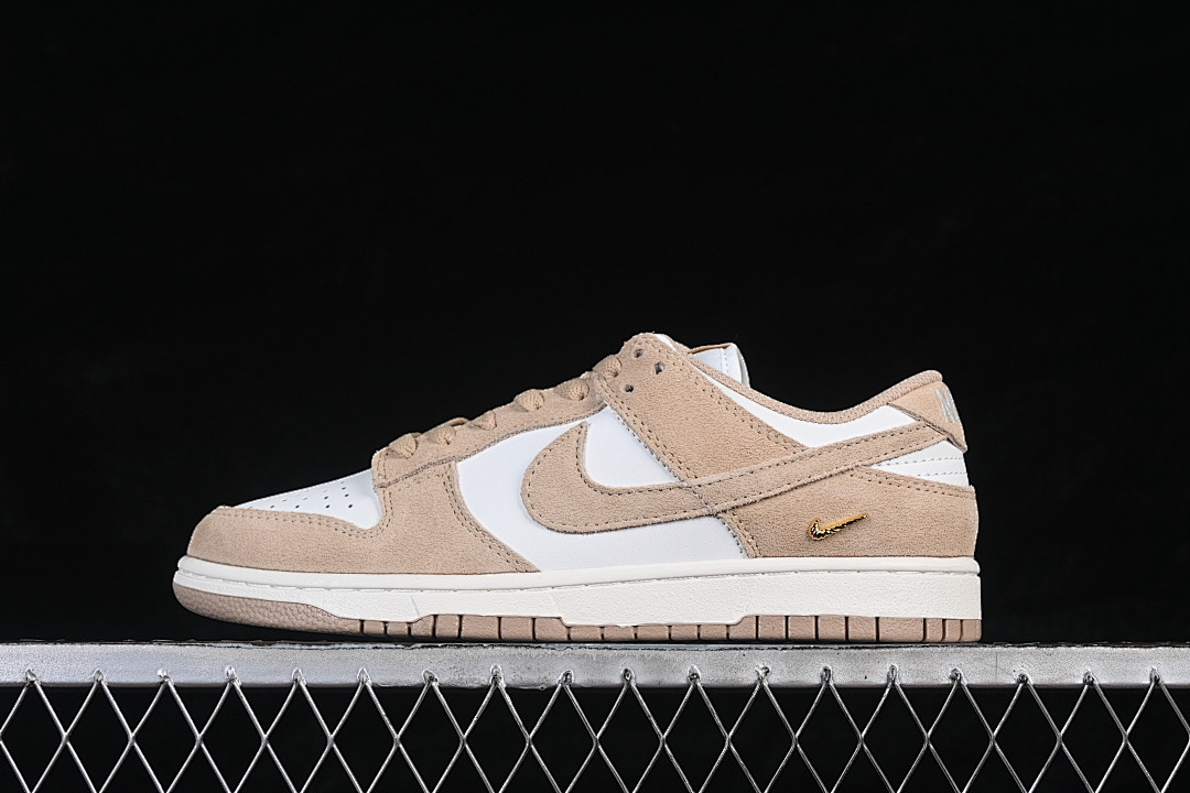 Unbranded [IO4244-101]-[DUNK LOW SAIL/WHITE/METALLIC GOLD/LINEN]-[WOMAN:36-39]-[MAN:40-45], photo 1