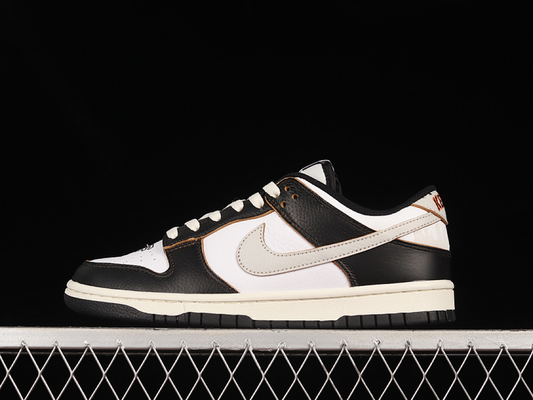 HUF [FD8775-001]-[HUF X DUNK LOW SB SAN FRANCISCO BLACK/VAST GREY/WHITE]-[UNSIZE:36-46], photo 1