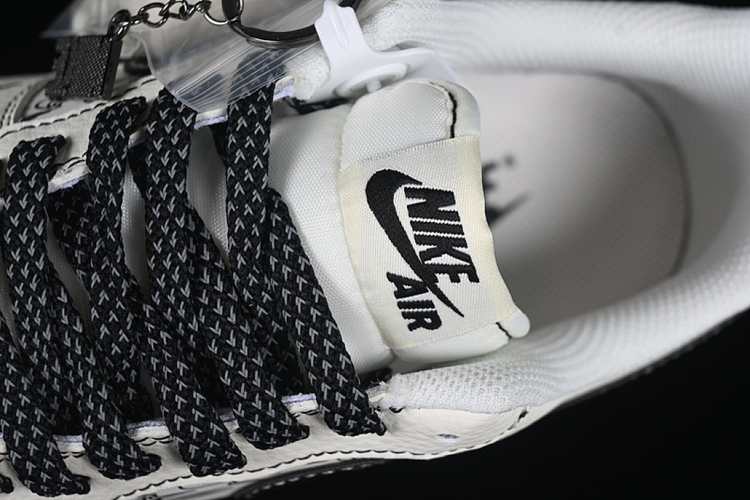 Nike [HH7518-068]-[AIR FORCE 1 07 LOW WHITE/BLACK]-[WOMAN:36-39]-[MAN:40-45] - Image 9