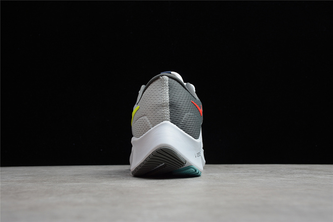 Nike [DJ3129-001]-[AIR ZOOM PEGASUS 38 LIMITED EDITION DARK SMOKE GREY/WHITE/FLASH CRIMSON/VOLT] - Image 3
