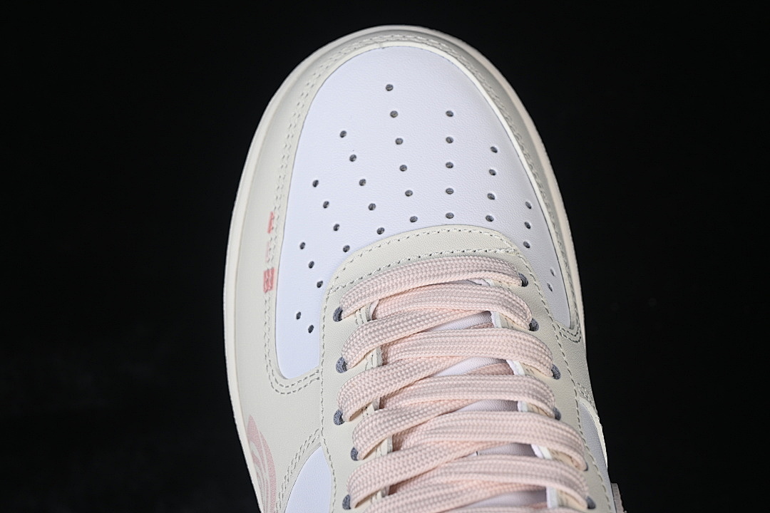 Nike [ZH0316-150]-[AIR FORCE 1 07 LOW BEIGE/WHITE/PINK]-[WOMAN:36-39]-[MAN:40-45] - Image 10