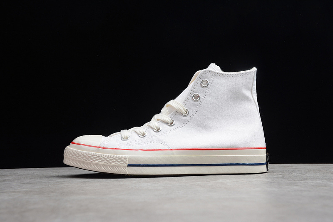 Unbranded [162056]-[CHUCK TAYLOR 1970 ALL STAR HIGHHIGH WHITE/GARNET/EGRET]-[WOMAN:35-39]-[MAN:40-44]-[1-90], photo 1