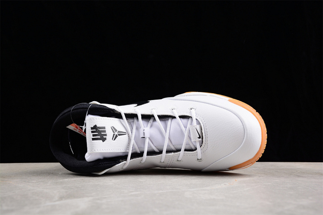 Nike [AQ3635-100]-[UNDEFEATED KOBE 1 PROTRO WHITE/BLACK/BROWN]-[MAN:40-46] - Image 13