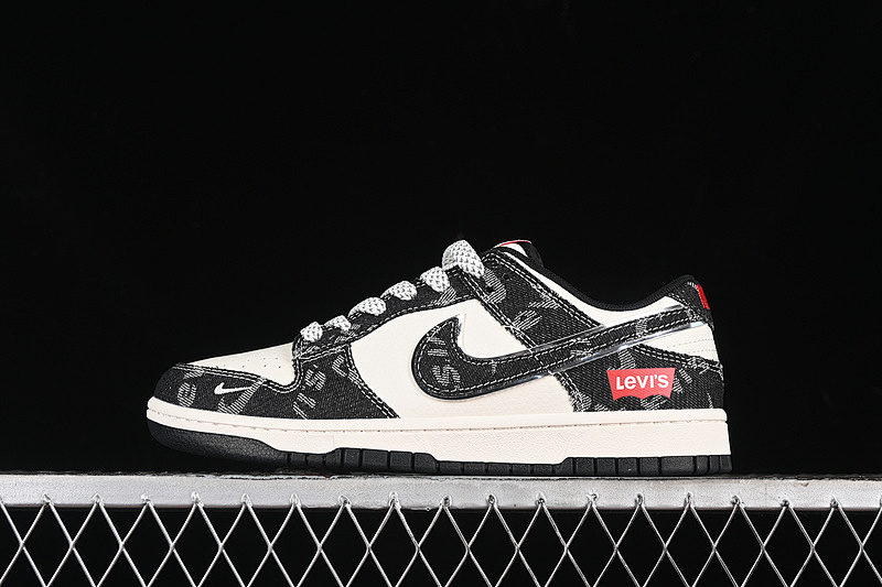 Nike SB DUNK LOW WHITE/BLACK/RED · XX2025-109, photo 1