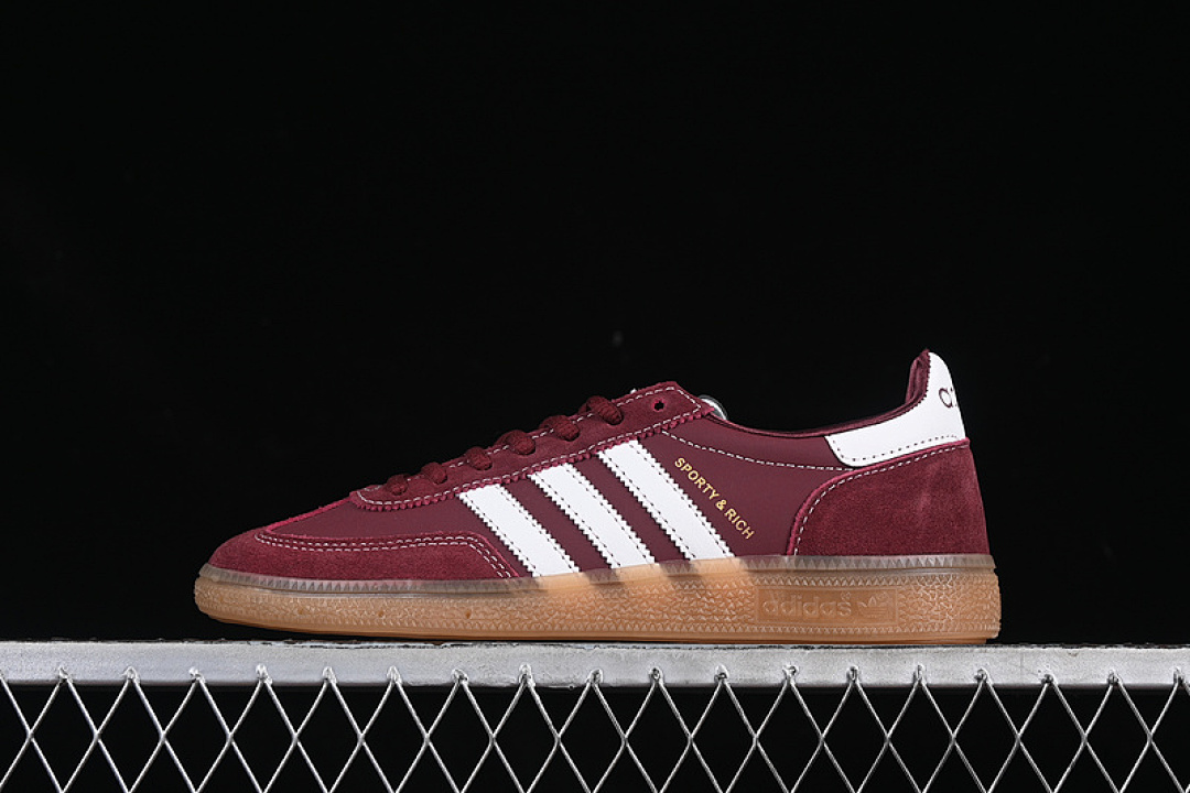Unbranded [JP7068]-[HANDBALL SPEZIAL SHADOW RED/CLOUD WHITE/GUM]-[WOMAN:35-39]-[MAN:40-45], photo 1