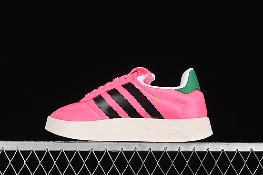 Adidas [IE1433]-[ORIGINALS SAMBA HOME PINK/BLACK/GREEN]-[WOMAN:36-39]-[MAN:40-45] - Image 2