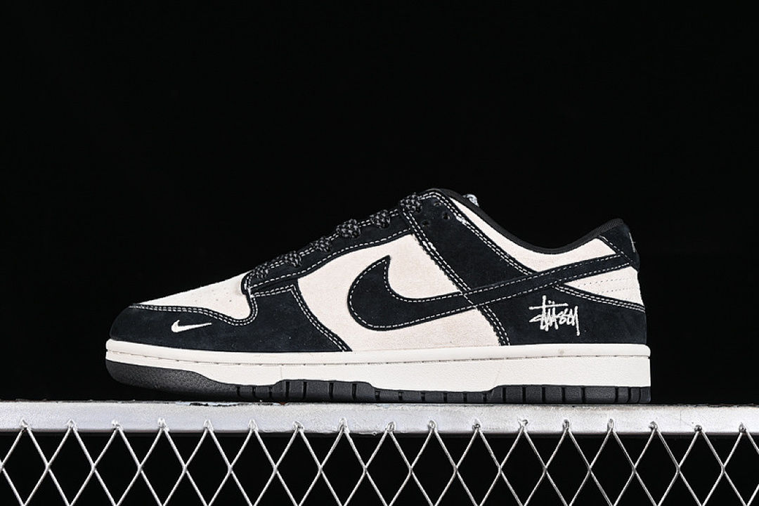 Unbranded [MZ6357-149]-[SB DUNK LOW TOP CASUAL SNEAKERS WHITE/BLACK]-[WOMAN:36-39]-[MAN:40-45], photo 1