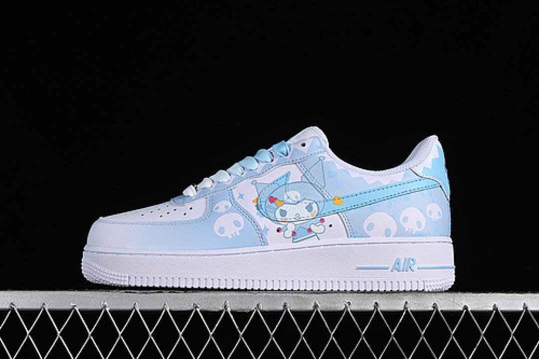 Nike [CW2288-111]-[DORAEMON AIR FORCE 1 07 LOW WHITE/BLUE]-[WOMAN:36-39]-[MAN:40-45], photo 1