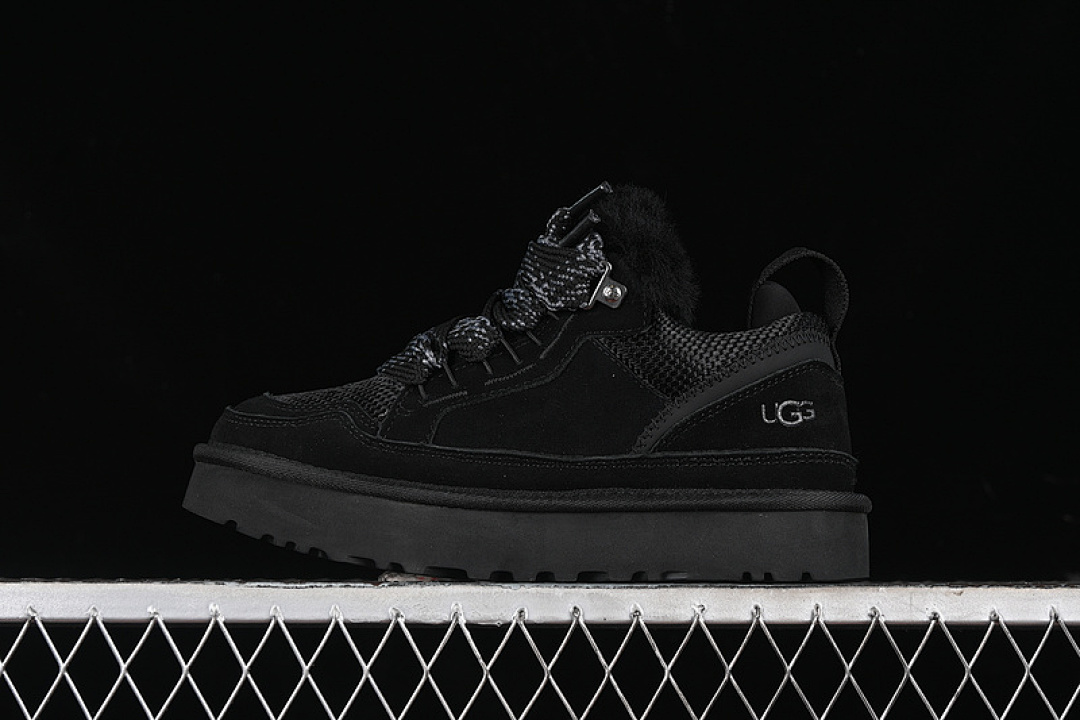 UGG UGG CLASSIC UITRA MINI BLACK · 1144032, photo 1