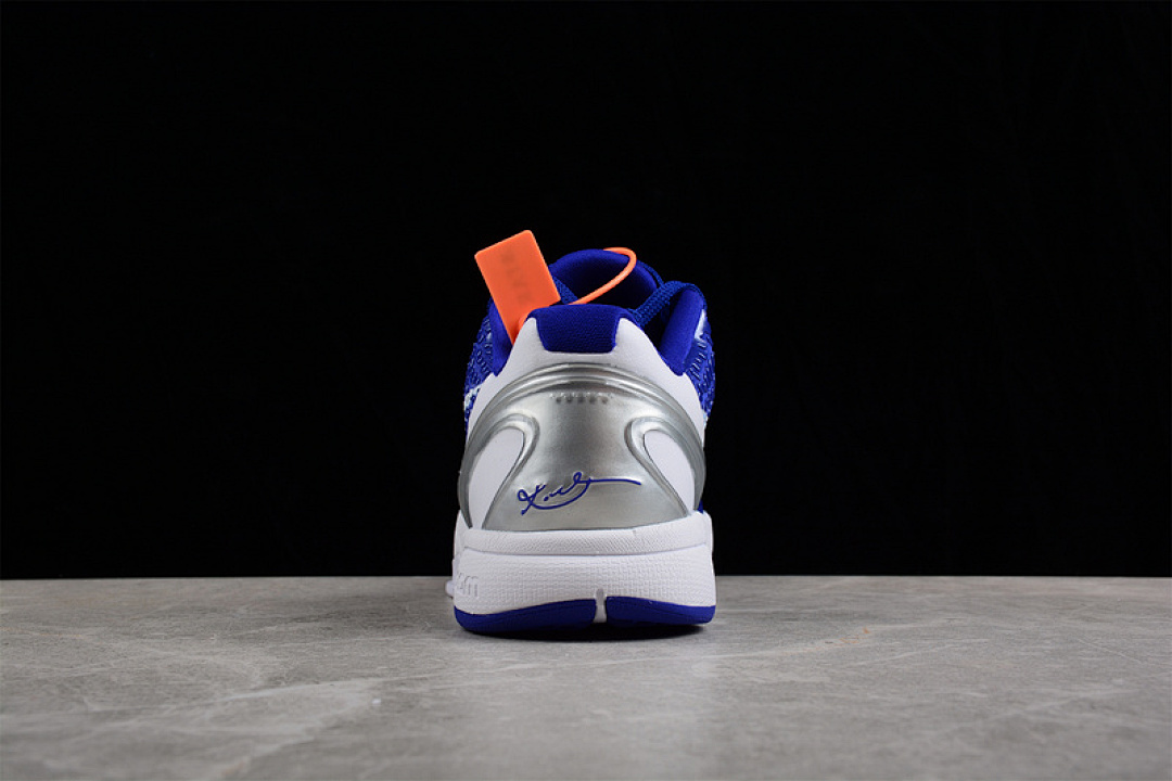 Nike [454142-400]-[ZOOM KOBE 6 TB VARSITY ROYAL/WHITE-METALLIC SILVER]-[MAN:41-46] - Image 11
