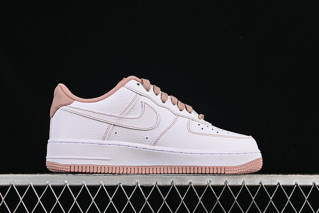 Nike [IB6543-100]-[AIR FORCE 1 07 LOW WHITE/BROWN]-[WOMAN:36-39]-[MAN:40-45] - Image 16