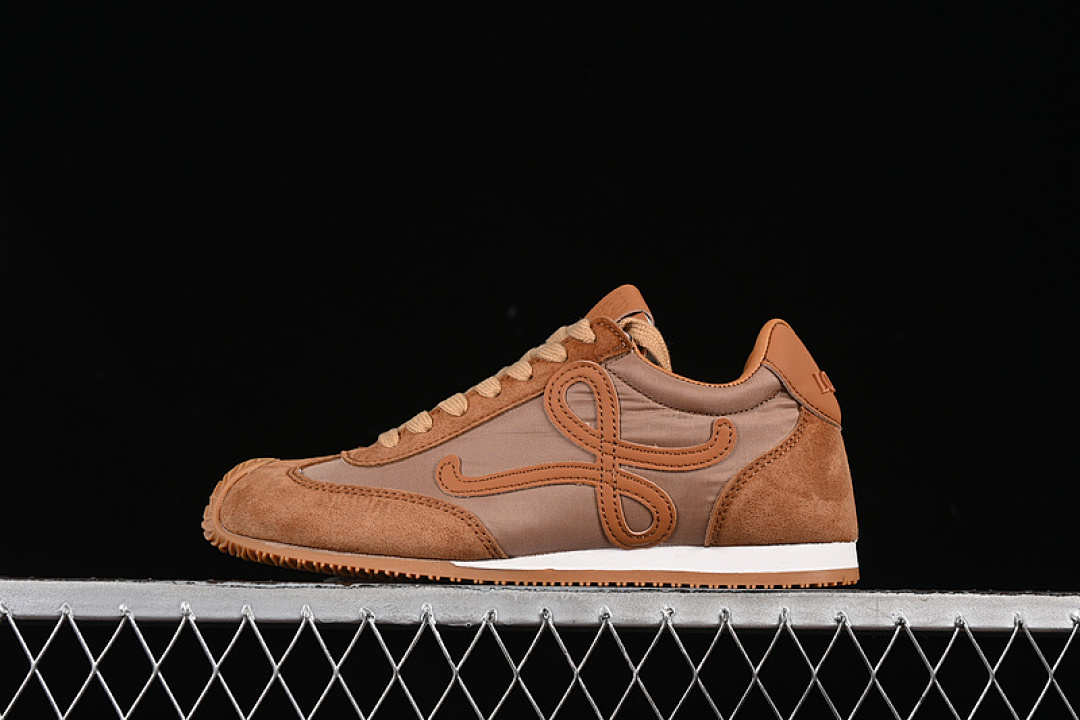 [LOE*WE BALLET RUNNER 2.0 SNEAKERS BROWN/GREY]-[WOMAN:36-39]-[MAN:40-45], photo 1