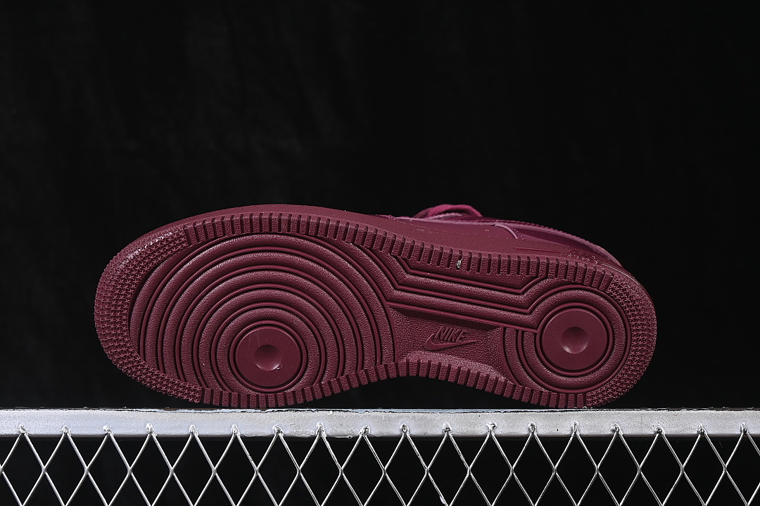 Unbranded [IO9970-638]-[AIR FORCE 1 LOW CASUAL SNEAKERS DARK BEETROOT/BEET]-[MAN:40-48.5] - Image 14