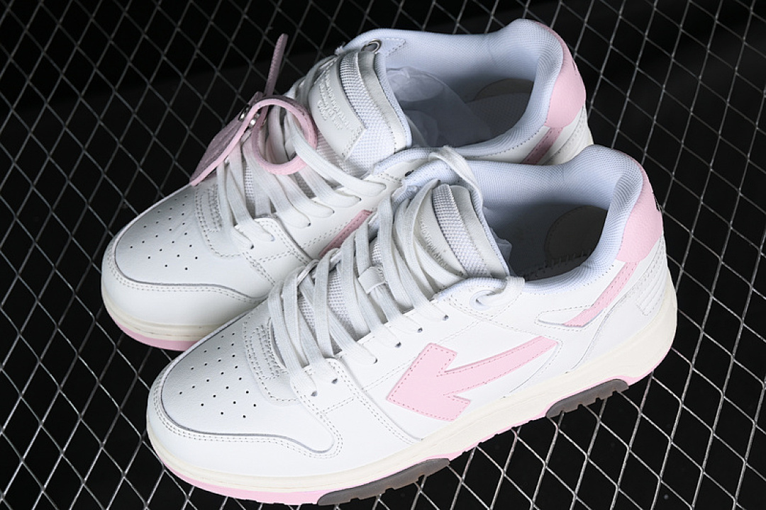 Hoka [OFF-WHITE OUT OF OFFICE WHITE PINK]-[UNISEX:36-47] - Image 12