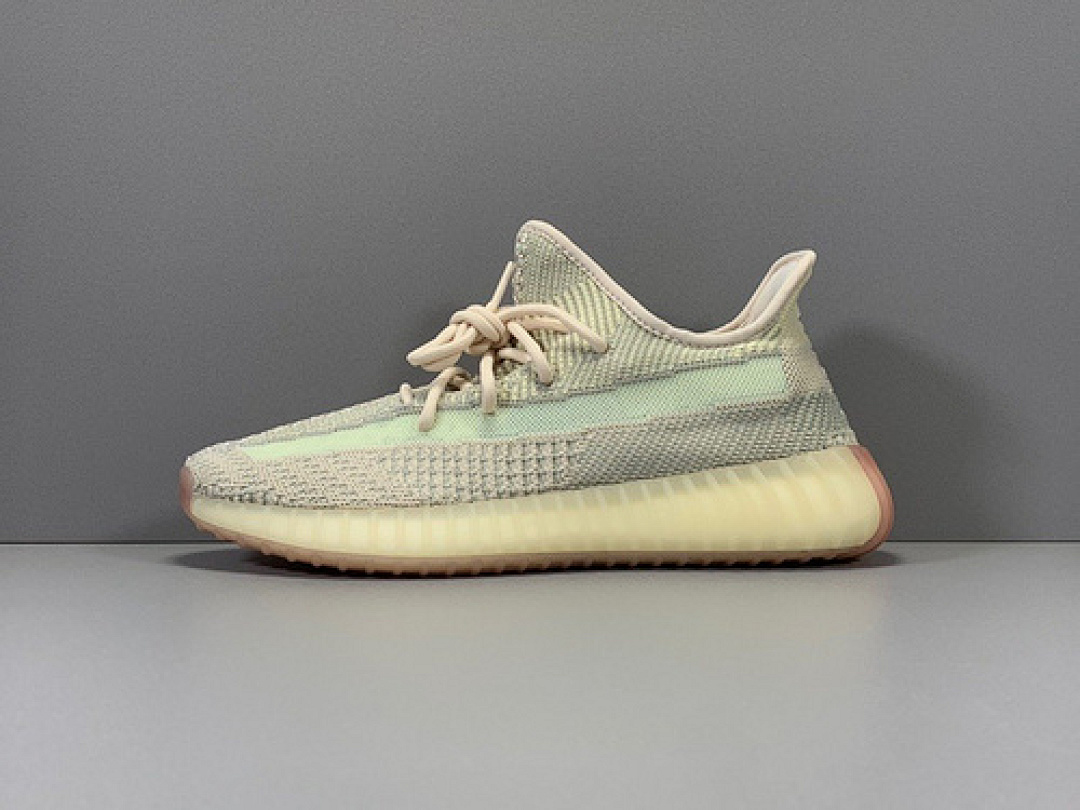 Adidas [FW5318]-[OG YEEZY BOOST 350 V2 CITRIN REFLECTIVE/CITRIN REFLECTIVE]-[WOMAN:36-39]-[MAN:40-48], photo 1