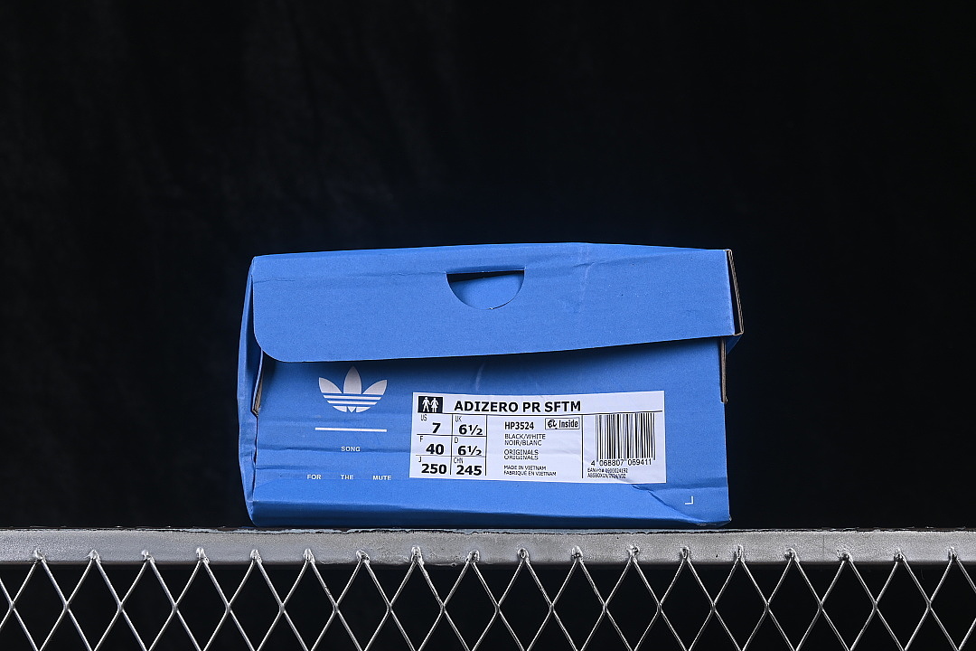 Adidas [HP3524]-[PR SFTM LOW TOP CASUAL LIFE SHOES BLACK/WHITE]-[WOMAN:36-39]-[MAN:40-45] - Image 11