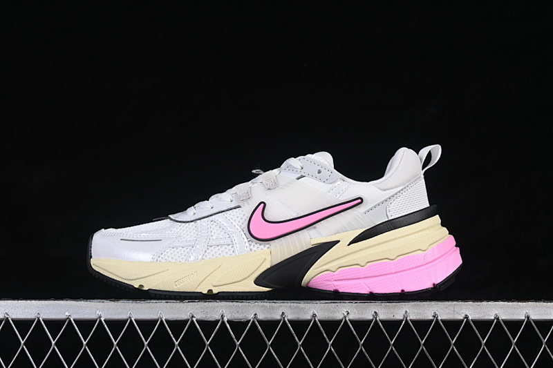 V2K RUN SUMMIT WHITE/VAST GREY/ALABASTER/PINK SPELL · FD0736-114, photo 1