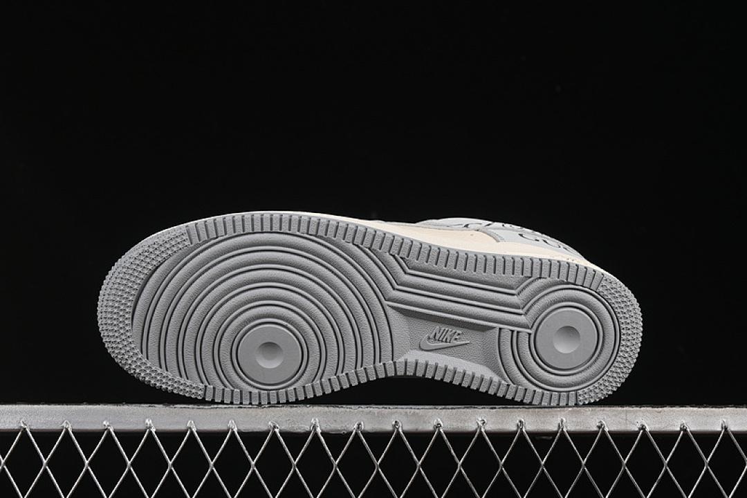 Nike [DF0188-050]-[AIR FORCE 1 07 LOW GREY/WHITE]-[WOMAN:36-39]-[MAN:40-45] - Image 15