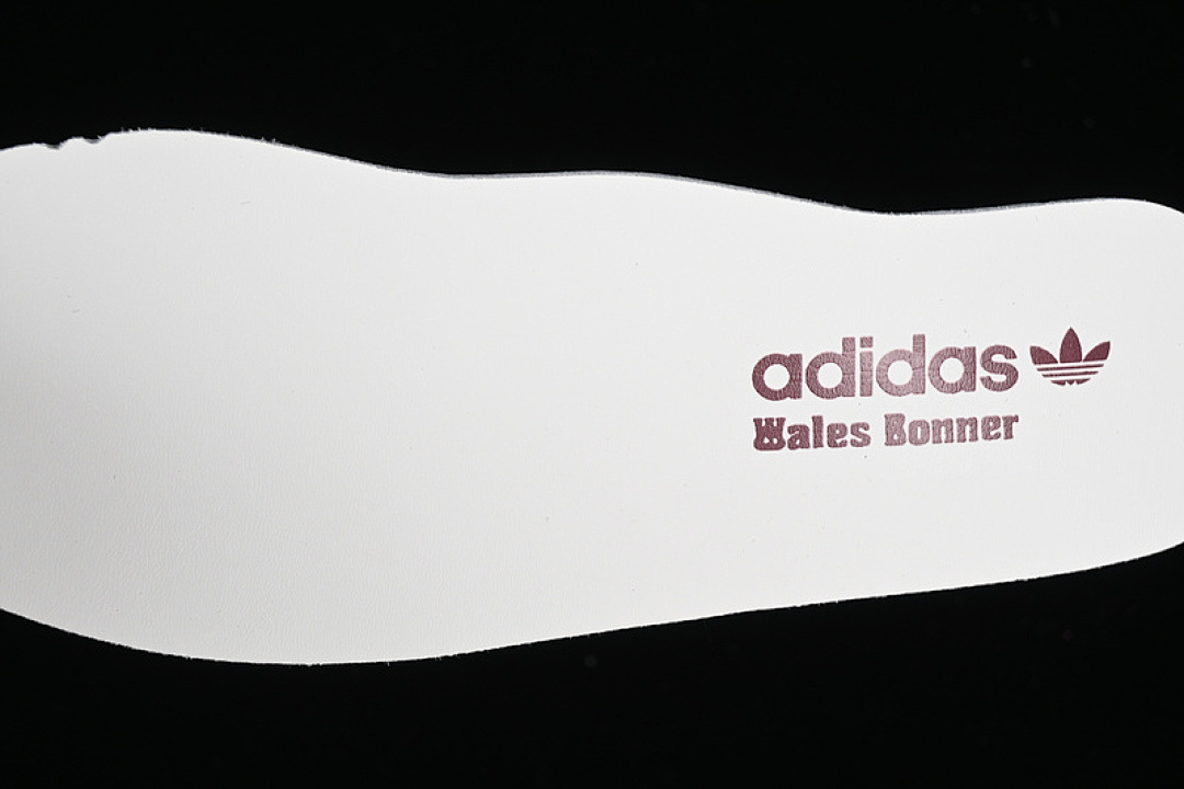 Adidas [IE0586]-[WALES BONNER SAMBA WHITE/GREY/RED/BROWN]-[WOMAN:35-39]-[MAN:40-45] - Image 4