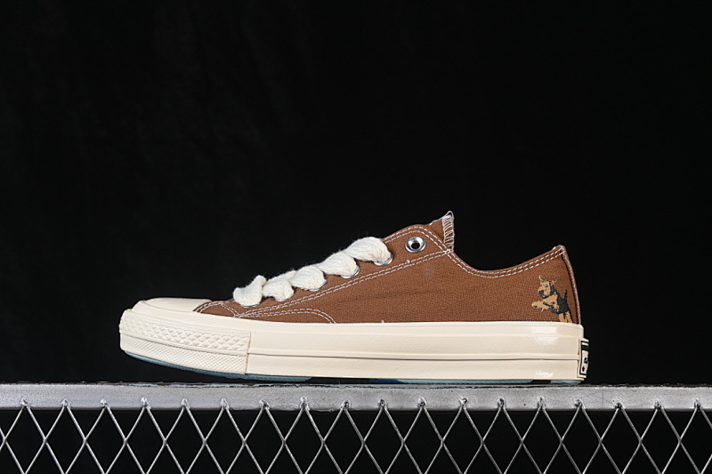 CHUCK 70 LOW DACHSHUND/MULTI/WINTER WHITE · A11675C, photo 1