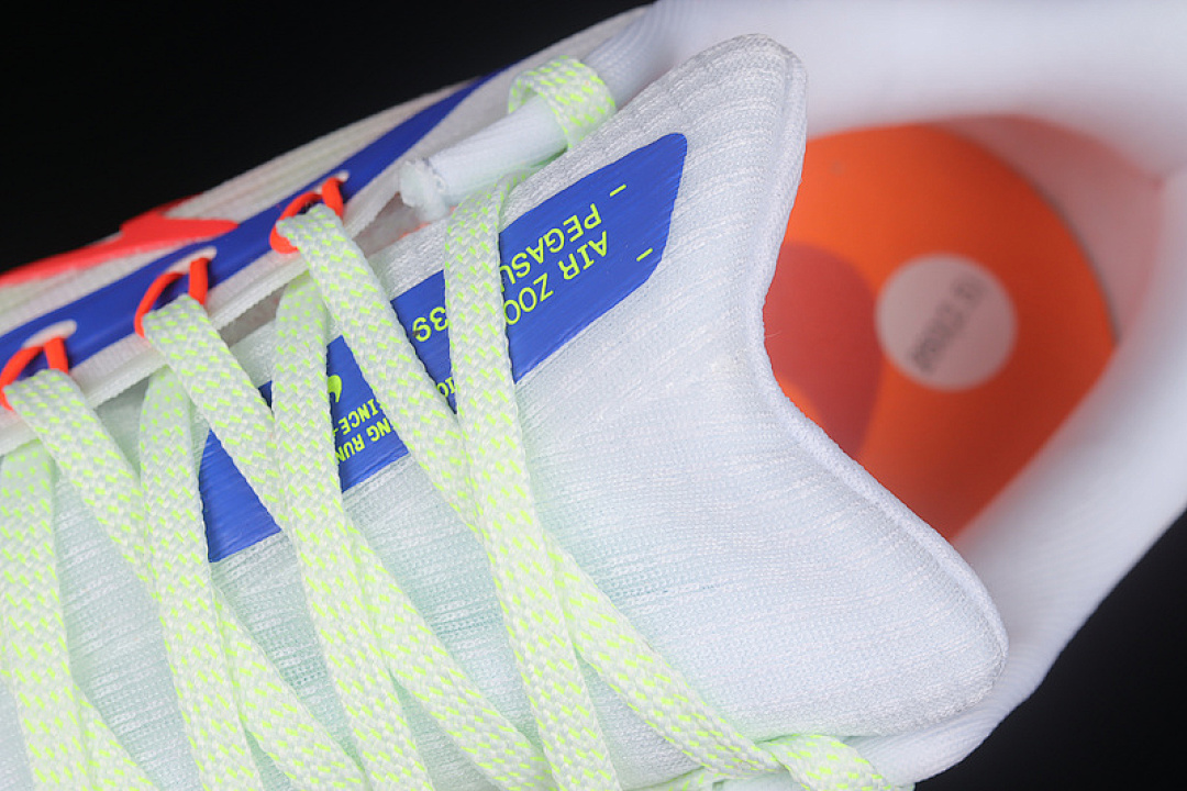 Nike [DX3354-100]-[AIR ZOOM PEGASUS 39 CLOUD WHITE/BLUE/ORANGE]-[MAN:39-45] - Image 8